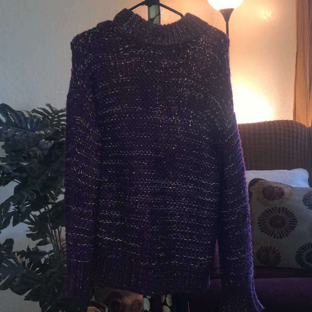 Chunky knit sweater